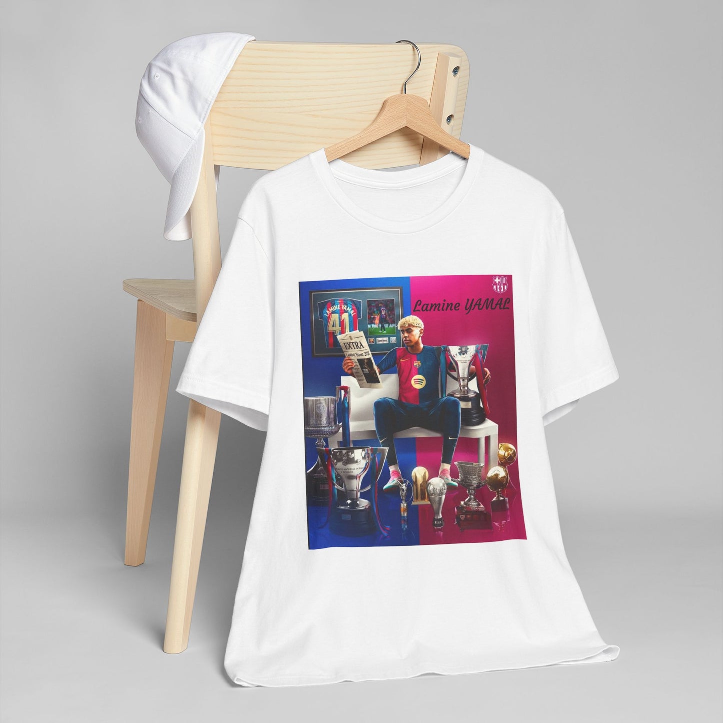 Champion's LMY Jersey T-Shirt, Sports Enthusiast Tee, Casual Wear, Gift for Athletes, Team Spirit Apparel