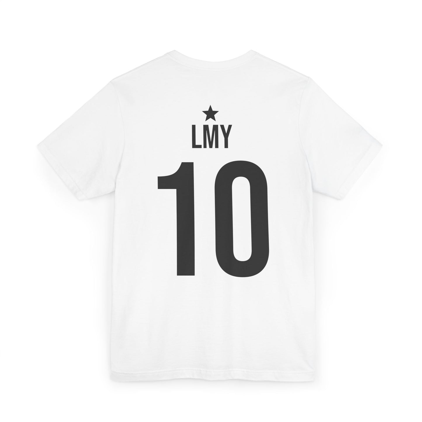 Champion's LMY Jersey T-Shirt, Sports Enthusiast Tee, Casual Wear, Gift for Athletes, Team Spirit Apparel